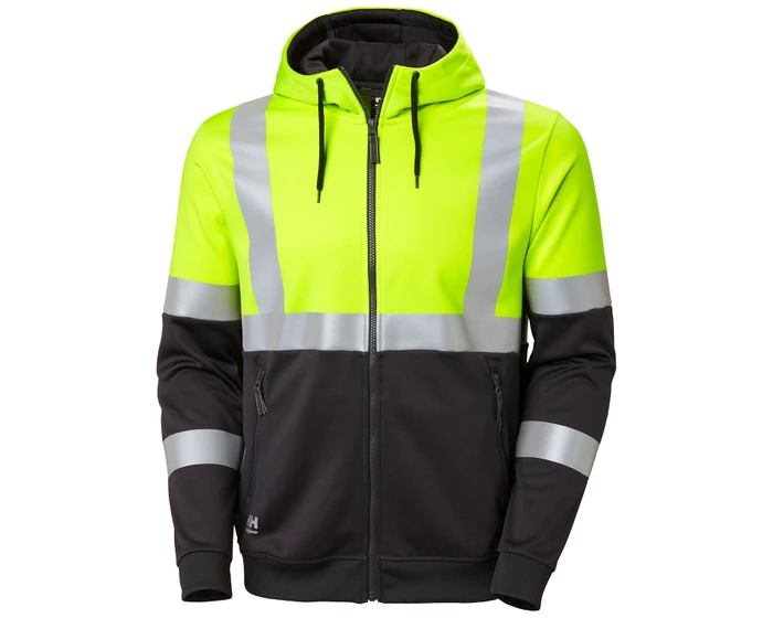 Helly Hansen Workwear Addvıs Zıp Kapüşonlu Sweatshirt Cl -79259