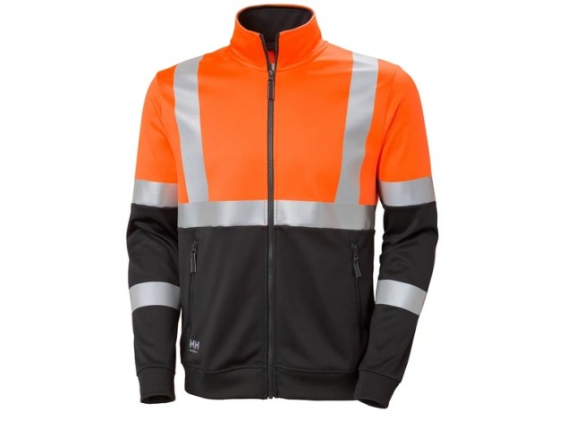 Helly Hansen Workwear Addvıs Zıp Sweatshirt Cl 1 -79258