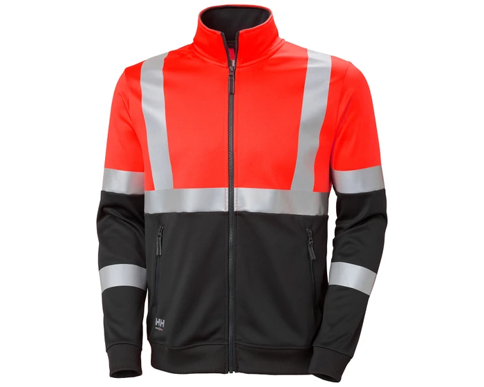 Helly Hansen Workwear Addvıs Zıp Sweatshirt Cl 1 -79258