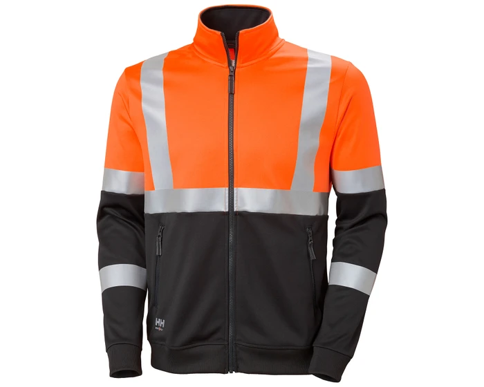Helly Hansen Workwear Addvıs Zıp Kazak Cl 1 -79258