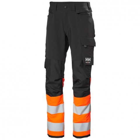 Alna 4X HH Connect Class 1 Yüksek Görünürlüklü İş Pantolonu 77340