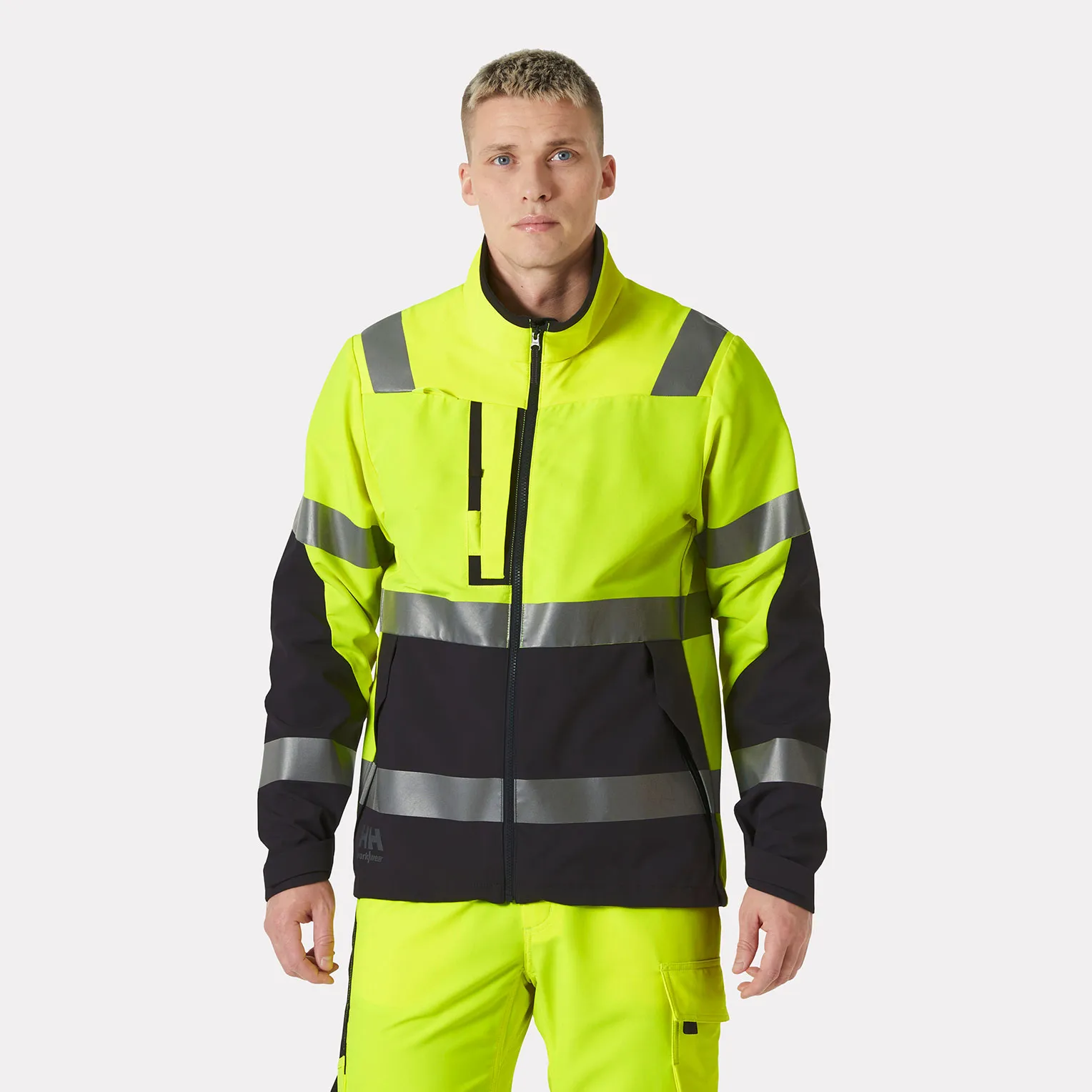 Alna 4X Hi Vis Teknik Ceket