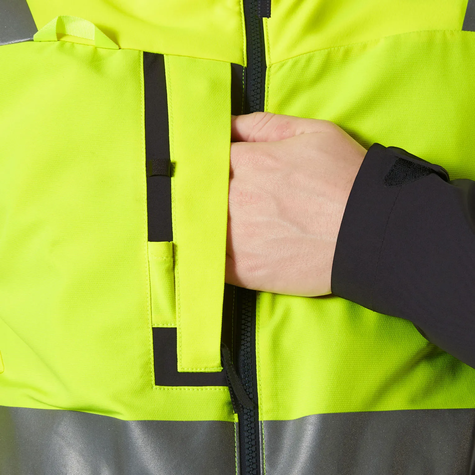 Alna 4X Hi Vis Teknik Ceket