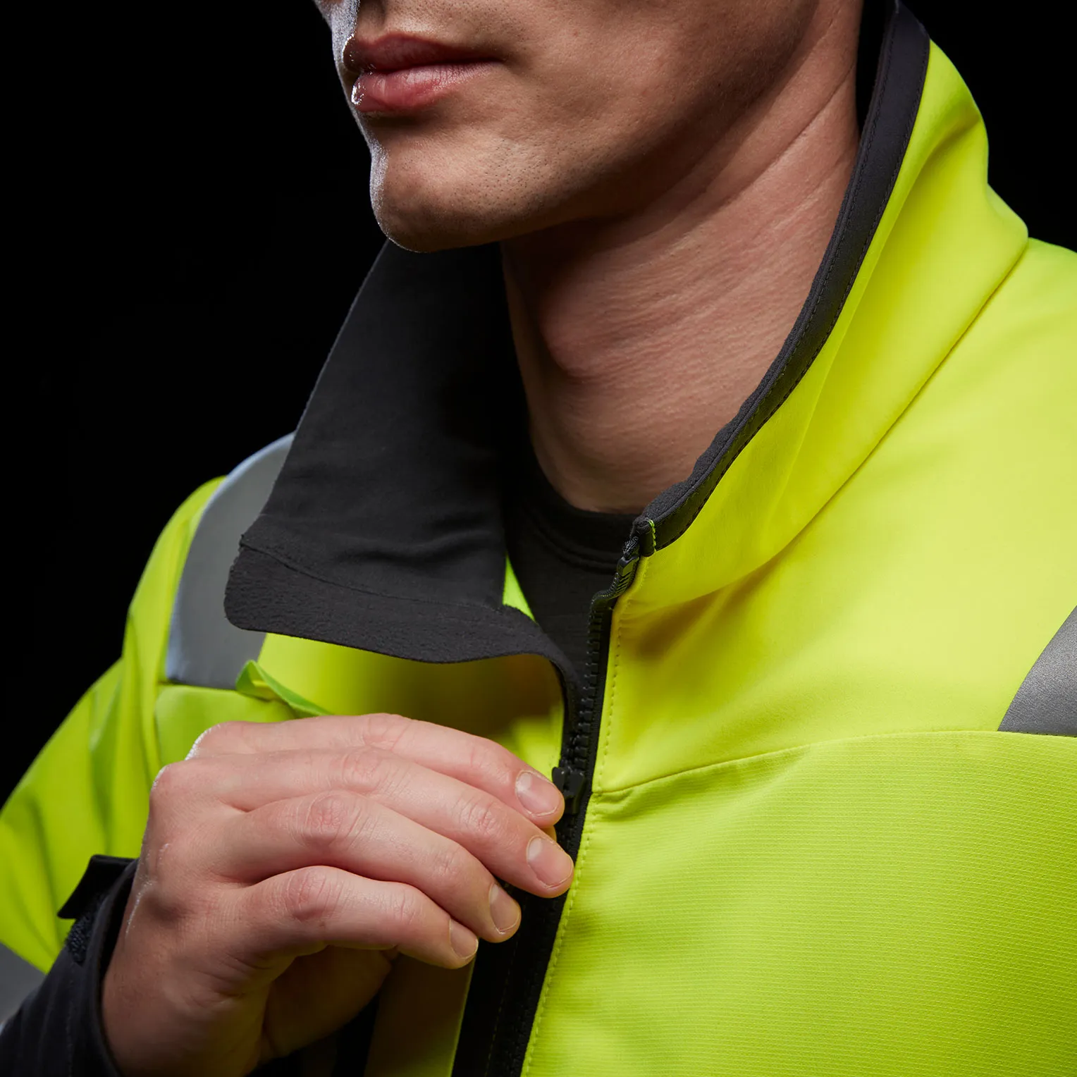 Alna 4X Hi Vis Teknik Ceket