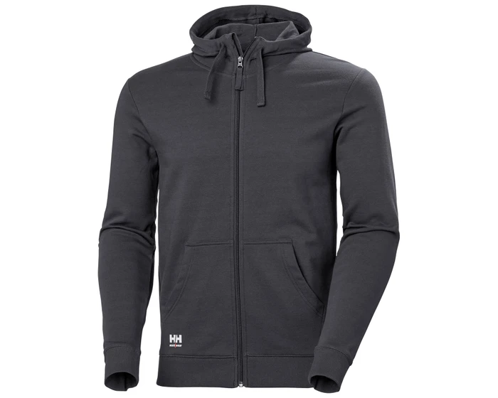 Helly Hansen Workwear Klasik Zıp Kapüşonlu Sweatshirt -79328