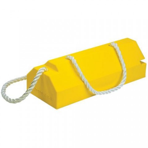Checkers 20'' Aviation Wheel Chock With Handle And Locking Rope, Oversized Aircraft - Ac6820-lr-h