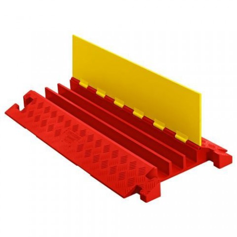 Checkers 3-channel Linebacker® Cable Protector For 2.25'' Lines - Cp3x225-y/o