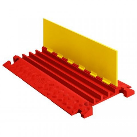 Checkers 4-channel Linebacker® Cable Protector For 1.35'' Lines - Cp4x125-y/o