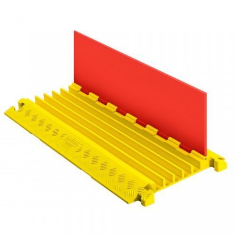 Checkers 5-channel General-purpose Linebacker® Cable Protector For 1.3'' Lines - Cp5x125-gp-o/y