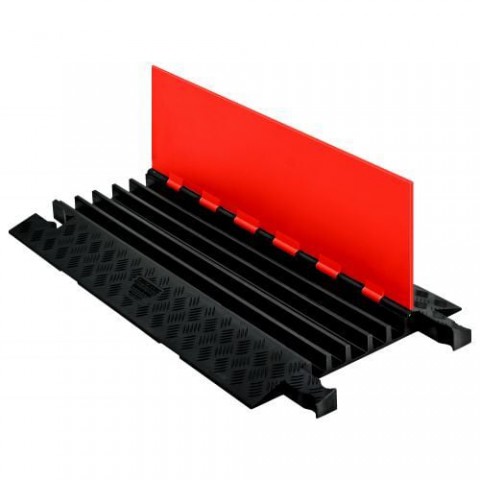Checkers 5-channel Guard Dog® Cable Protectors For 1.325'' Lines - Gd5x125