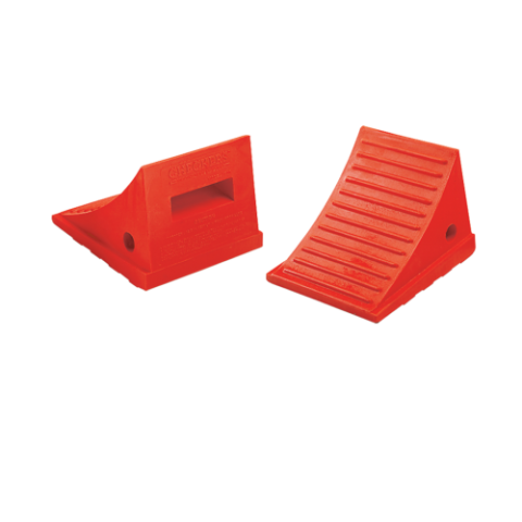 Checkers General-purpose Utility Wheel Chock, 30,000 Lbs Load Capacity, 27-35 In. Tires - Uc1700