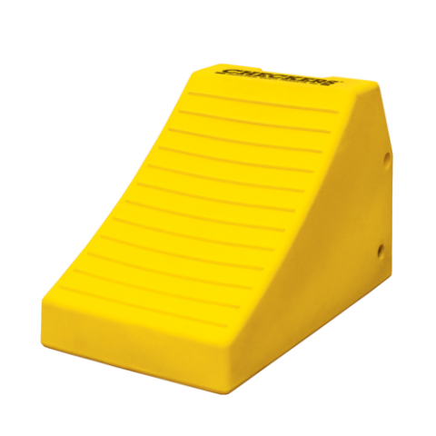 Checkers Heavy-duty Wheel Chock, 95-165 In. Tires, Up To 400 Ton Capacity - Mc3011