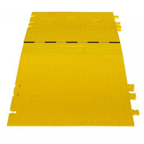 Checkers Kit 2, 3-channel Yellow Jacket® Ams® Modular Accessibility Ramp System