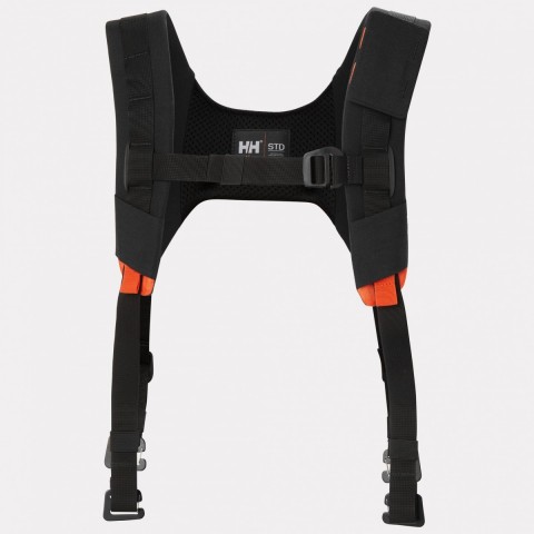 Ergo Tool Belt Suspenders - Black - STD