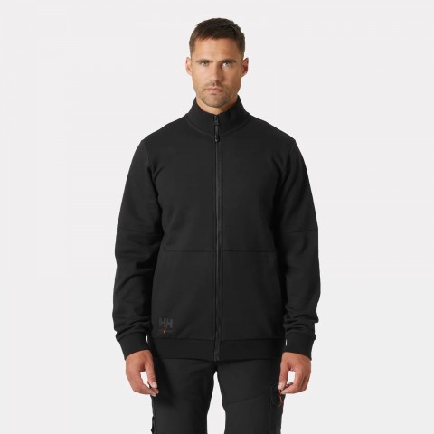 Evo Fermuarlı Sweatshirt