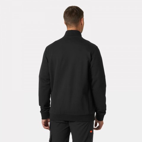 Evo Fermuarlı Sweatshirt