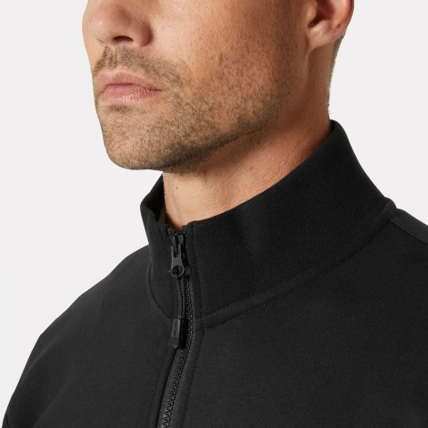 Evo Fermuarlı Sweatshirt