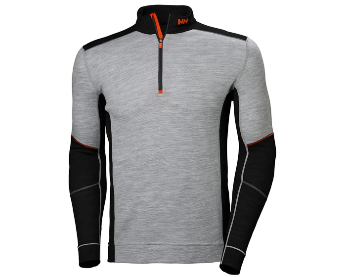 Helly Hansen Workwear Lıfa Yarım Fermuar Sweatshirt -75107