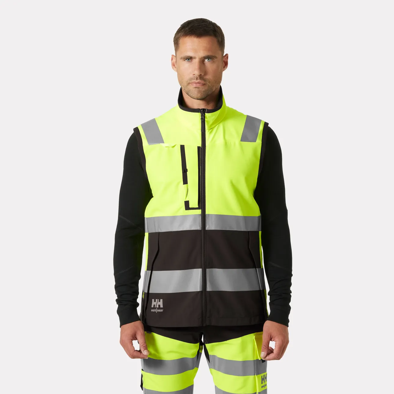 Helly Hansen Alna 4X Tech Vest 74030 Reflektörlü İş Yeleği