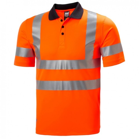 Helly Hansen Workwear Addvıs Hı Vıs Polo İş Kıyafetleri -79091