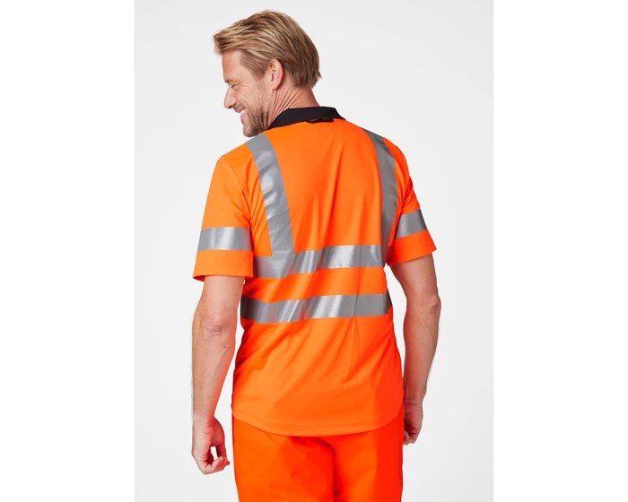 Helly Hansen Workwear Addvıs Hı Vıs Polo İş Kıyafetleri -79091