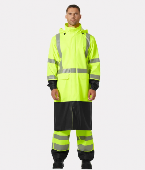 Helly Hansen Workwear Addvis Hi Vis  Su Geçirmez Yağmurluk -70156