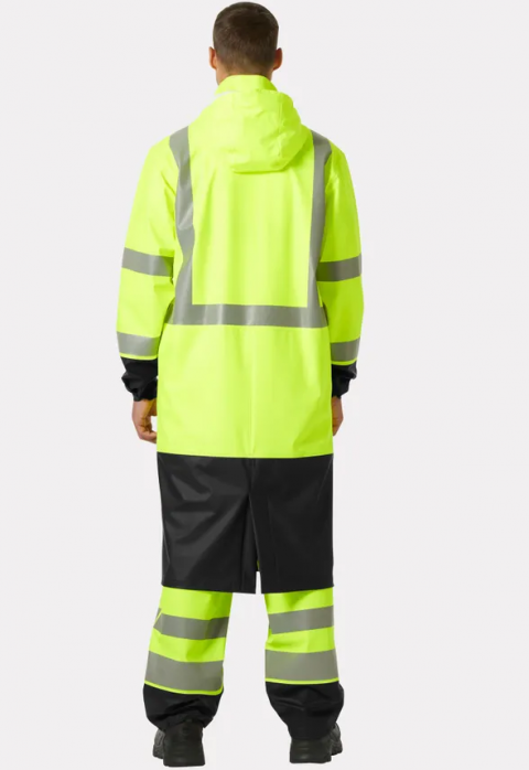 Helly Hansen Workwear Addvis Hi Vis  Su Geçirmez Yağmurluk -70156
