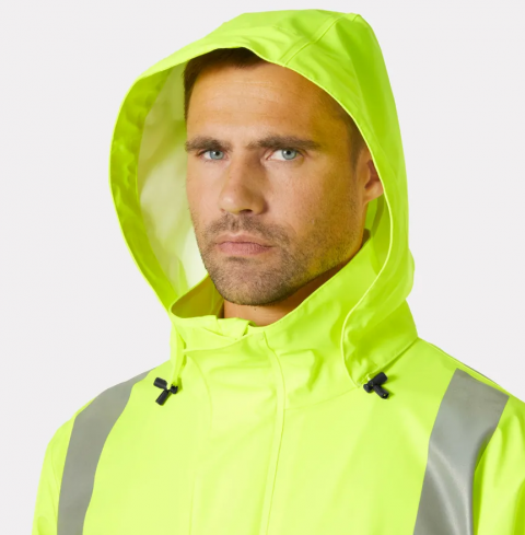 Helly Hansen Workwear Addvis Hi Vis  Su Geçirmez Yağmurluk -70156
