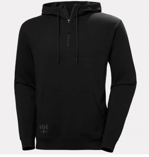 Helly Hansen Workwear Essential 1/4 Zip Hoodie -79330