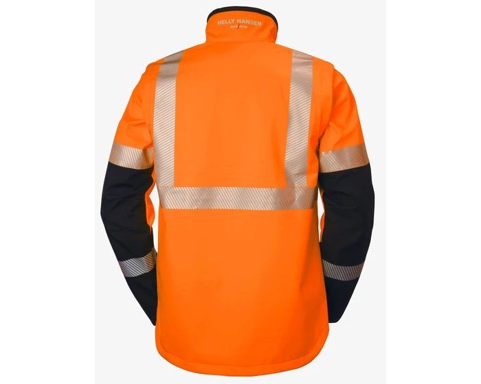 Helly Hansen Workwear Icu Hı Vıs Softshell İşçi Montu -74272