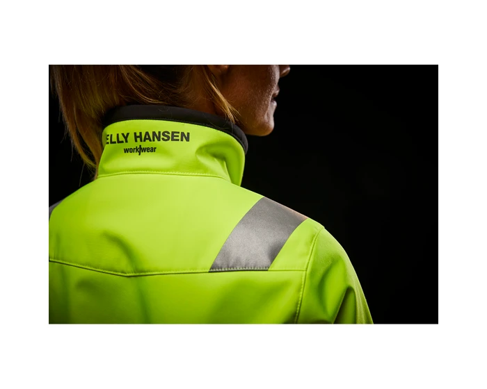 Helly Hansen Workwear Kadın Luna Hı Vıs Soft Mont -74098
