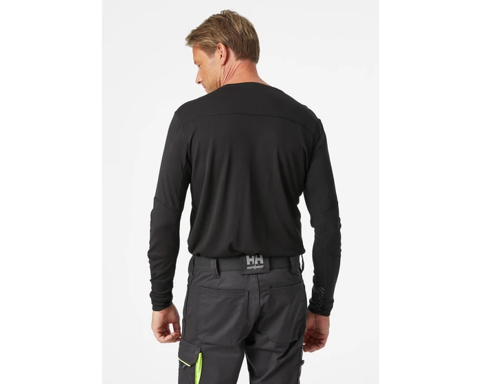 Helly Hansen Workwear Lıfa Bisiklet Yaka Sweatshirt -75117