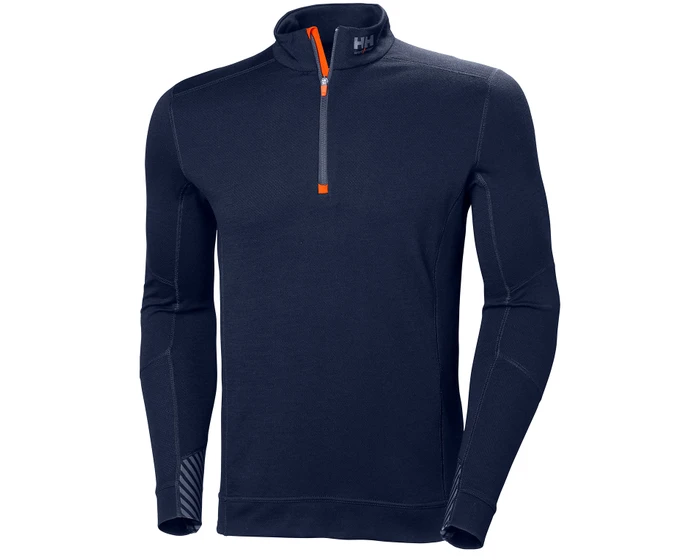 Helly Hansen Workwear Lıfa Yarım Fermuar Sweatshirt -75107