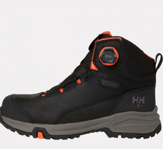 Helly Hansen Workwear Manchester Ltr Mıd Boa S7S Ht Ayakkabı - 78443