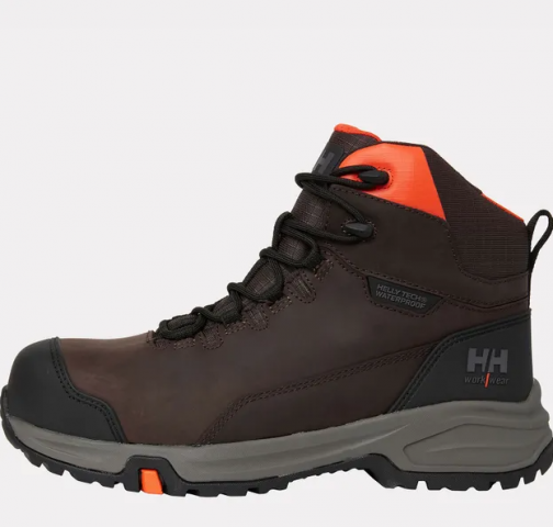 Helly Hansen Workwear Manchester Ltr Mıd S7S Ht Ayakkabı -78433