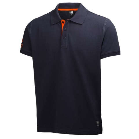 Helly Hansen Workwear Oxford Polo Tişört -79025 Helly Hansen Workwear Oxford Polo Tişört -79025