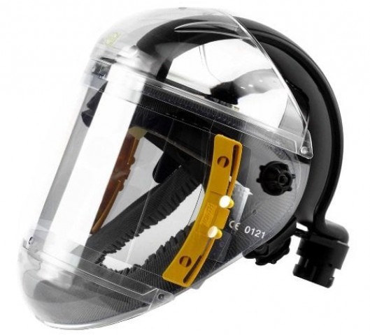 Honeywell Airhoods And Welding Helmet For Papr Use