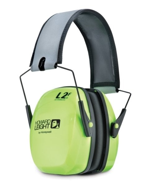 Honeywell Leightning Hi-visibility Noise Blocking Earmuff