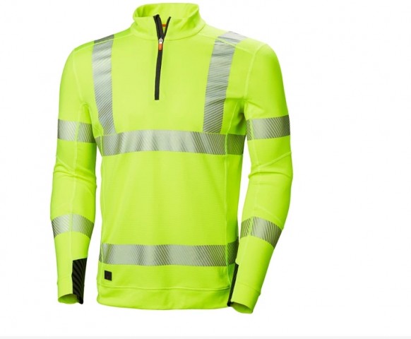 Helly Hansen Workwear Icu Lıfa Aktif Yarım Fermuarlı Sweatshirt -75110