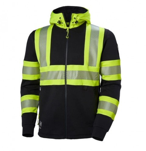 Helly Hansen Workwear Icu Zıp Kapüşonlu Sweatshirt -79273