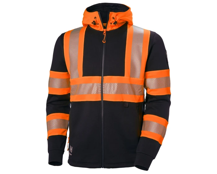 Helly Hansen Workwear Icu Zıp Kapüşonlu Sweatshirt  -79273