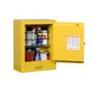 Justrite Mini Güvenlik Kabini Bcı Rijit Kilitli Quickberm®