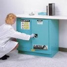 Justrite Sure-grip® Ex Aşındırıcılar İçin Tezgah Altı Güvenlik Kabini