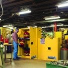 Justrite Sure-grip® Ex İnce Güvenlik Kabini