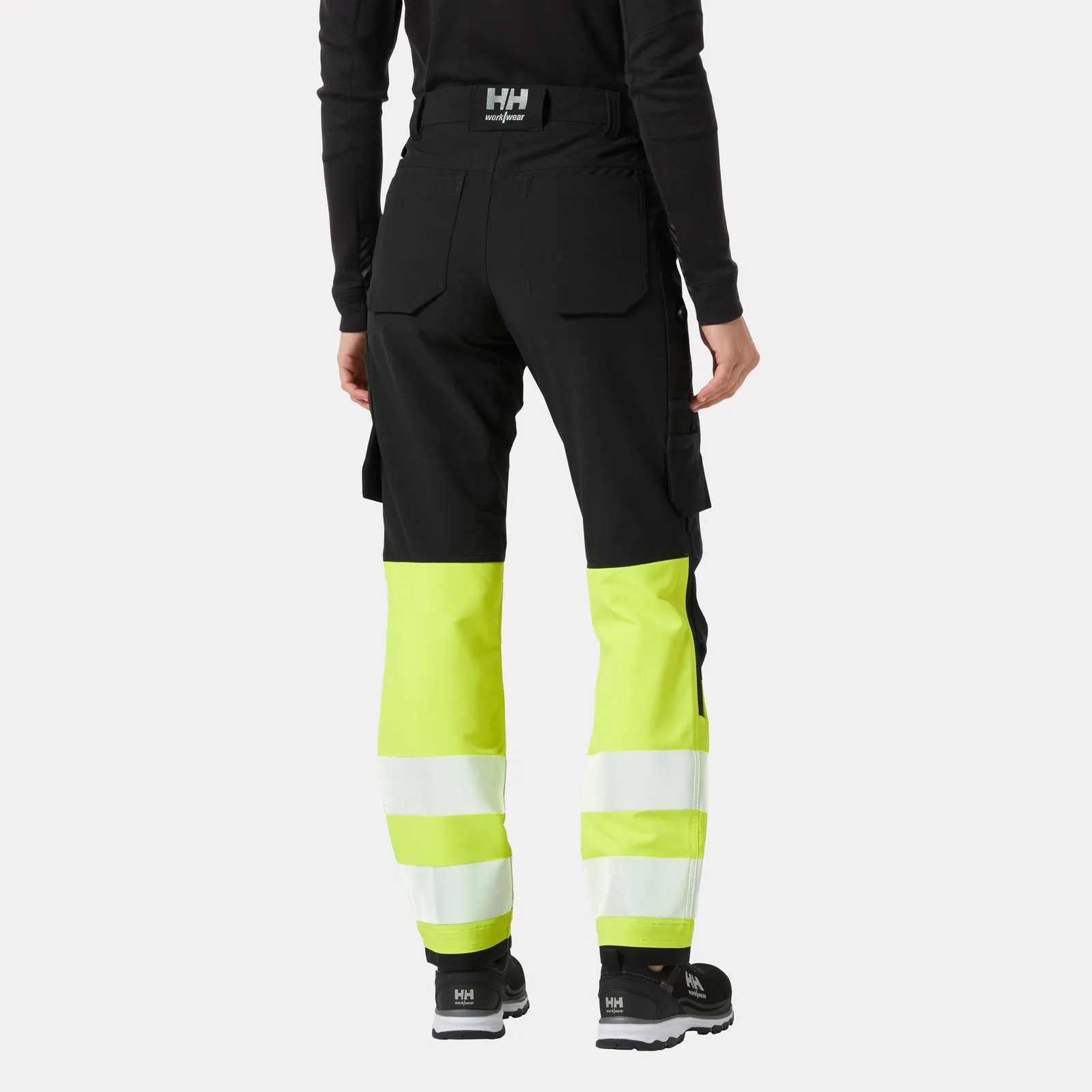 Kadın Alna 4X HH Connect™ Hi Vis Pantolon Sınıf 1 - 77327