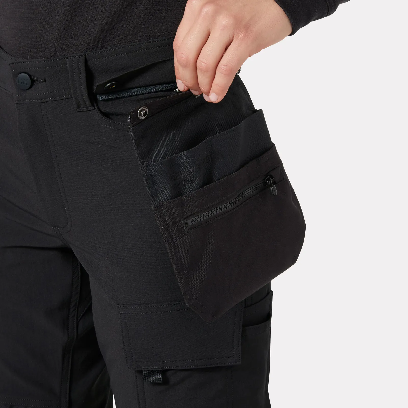 Kadın Alna 4X HH Connect™ Hi Vis Pantolon Sınıf 1 - 77327