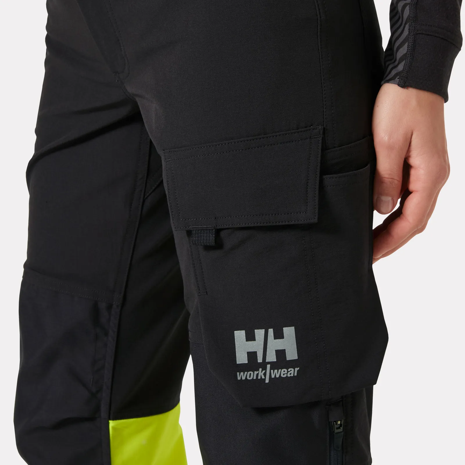 Kadın Alna 4X HH Connect™ Hi Vis Pantolon Sınıf 1 - 77327