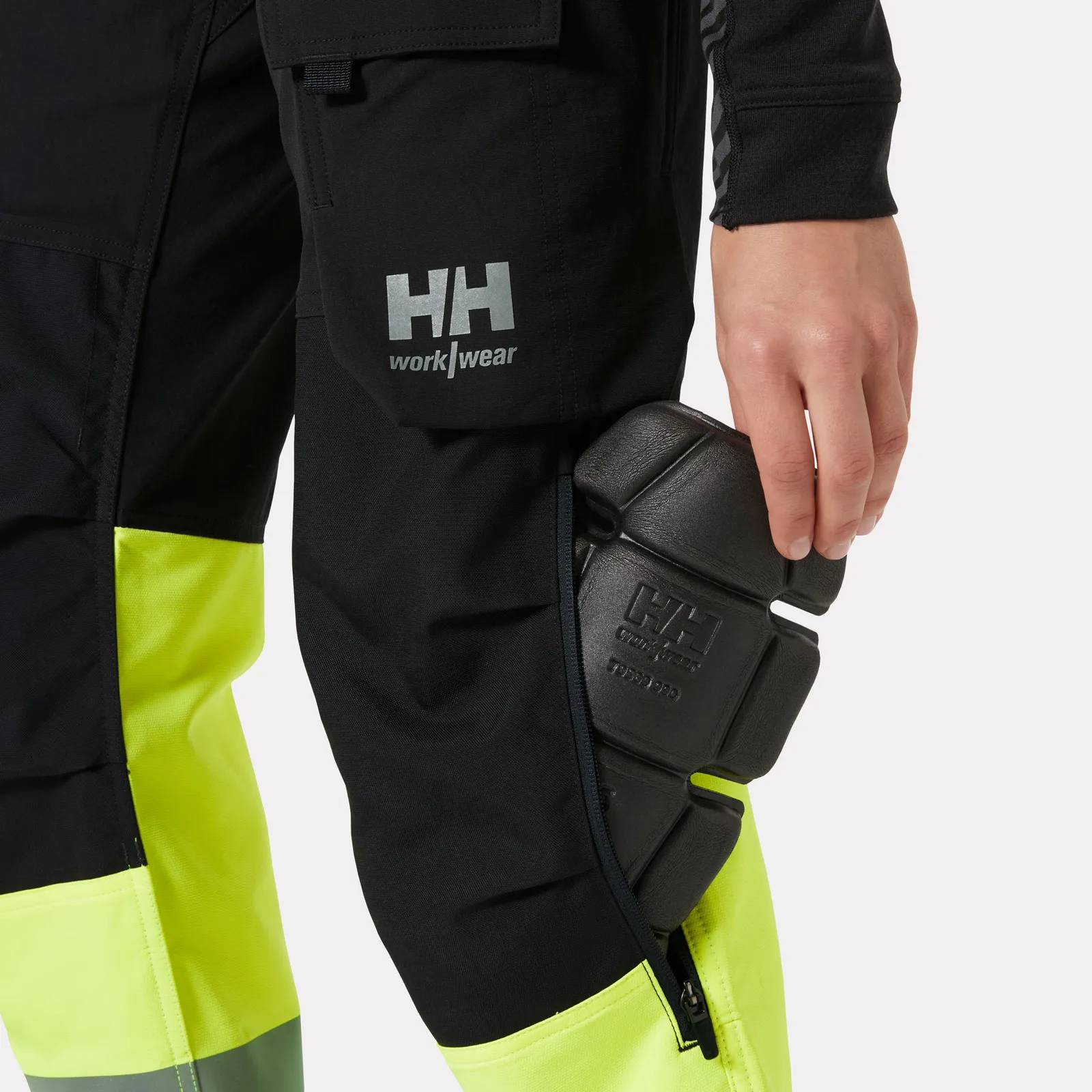 Kadın Alna 4X HH Connect™ Hi Vis Pantolon Sınıf 1 - 77327