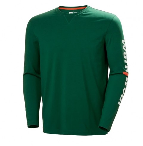 Helly Hansen Workwear Logo Uzun Kollu Sweatshirt -79262