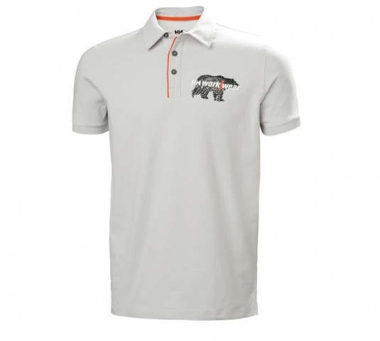 Helly Hansen Workwear Logo Polo Yaka Yaka Tişört -79260